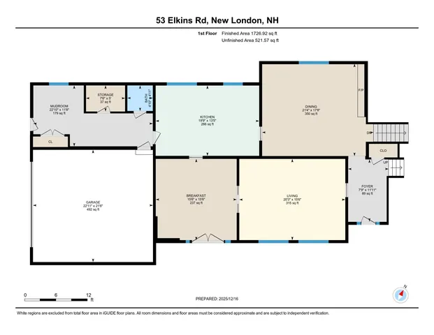 $925,000 | 53 Elkins Road, New London, NH 03257