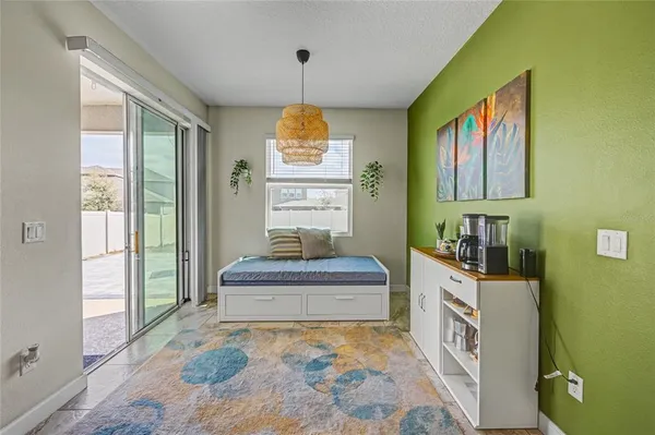 a spacious bathroom with a double vanity sink mirror and double