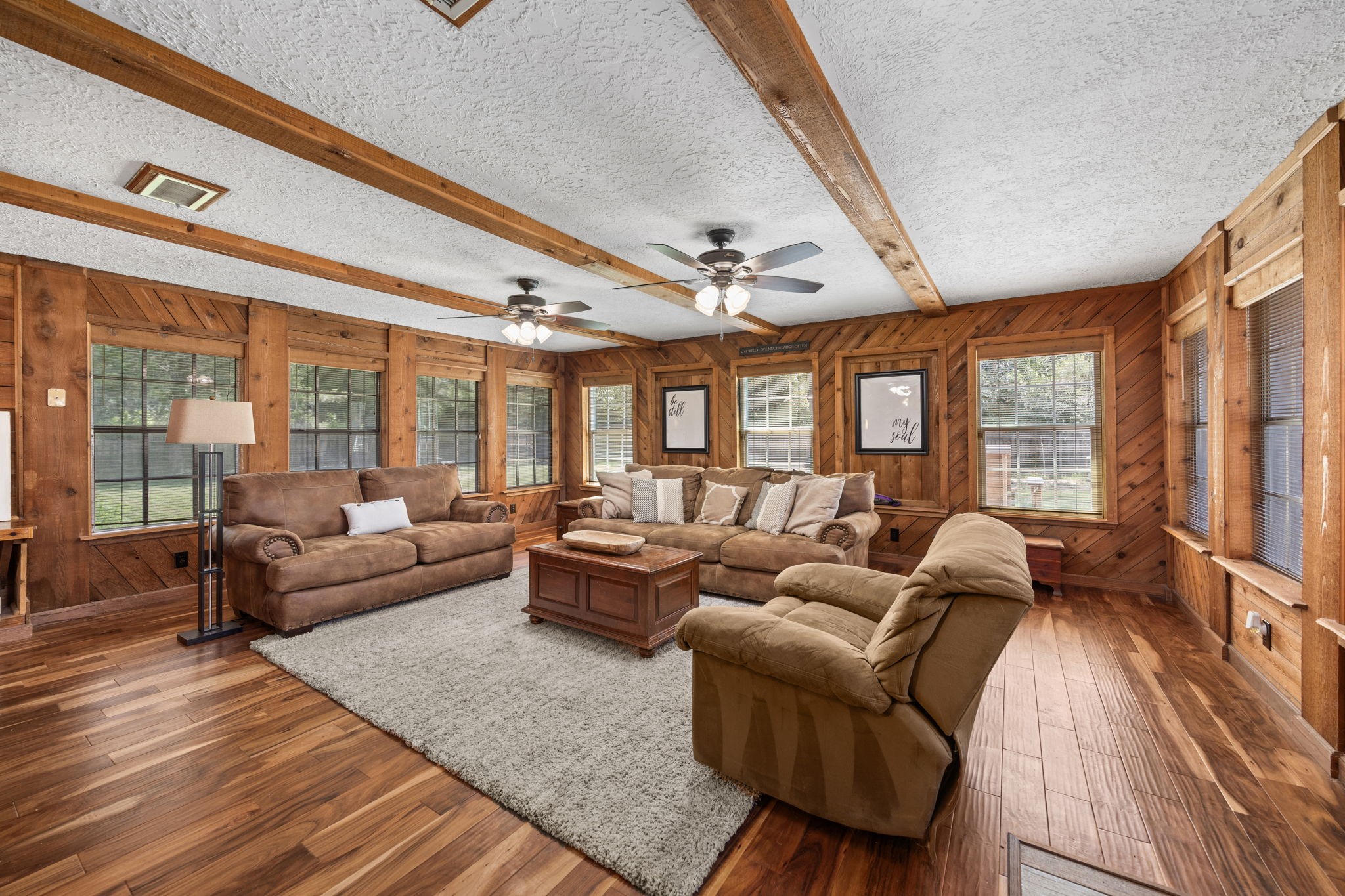 3311 Eula Morgan Road Katy, TX 77493 - Photo 19 of 32 a living room with furniture and a large window