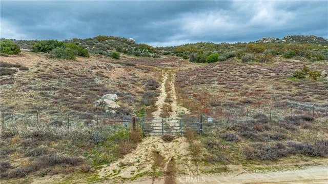 a view of a lake with a mountain