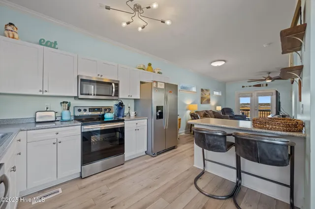 $589,000 | 615 North New River Drive, Unit D, Surf City, NC 28445