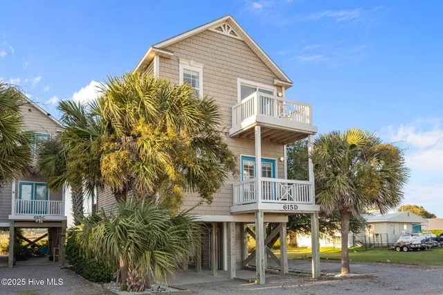 $589,000 | 615 North New River Drive, Unit D, Surf City, NC 28445