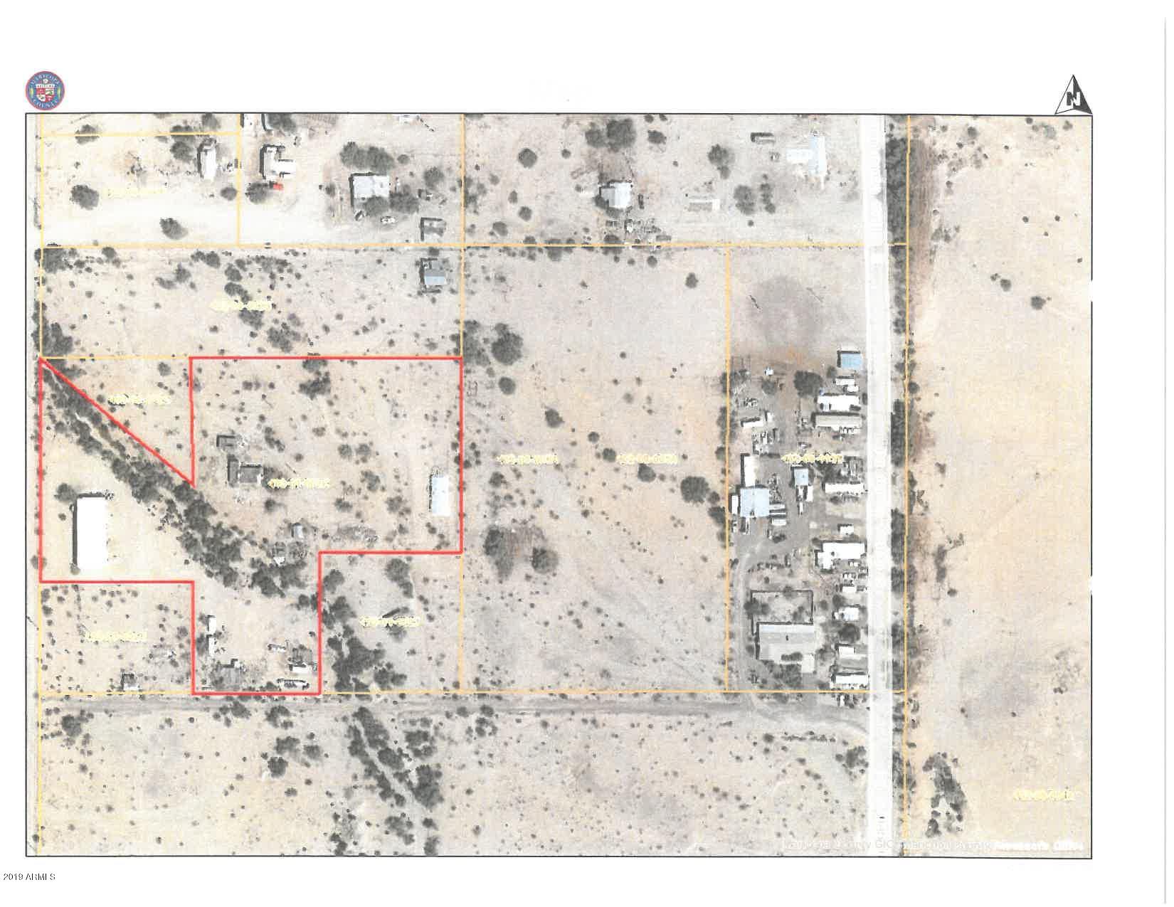 53431 S Stout Road - Map