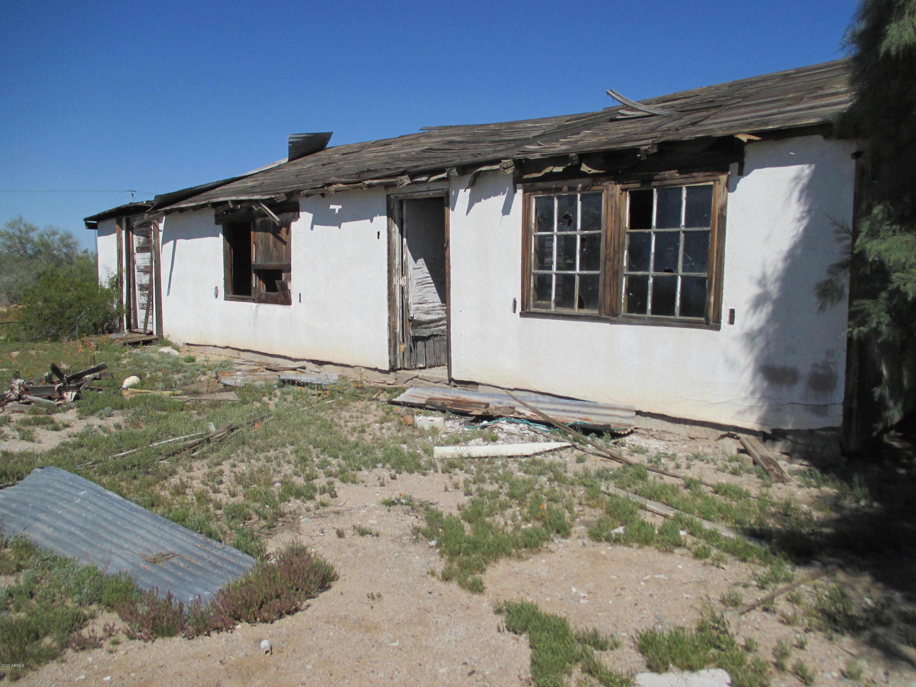 53431 Stout Road Gila Bend, AZ 85337 - Photo 20 of 27 Front of Home