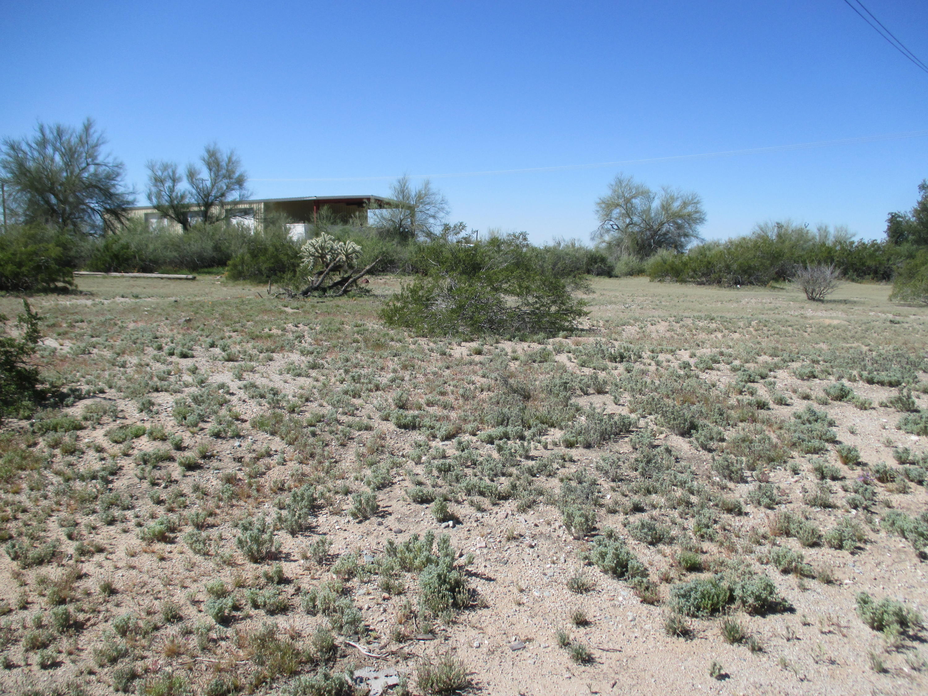 Rear of Property to Building