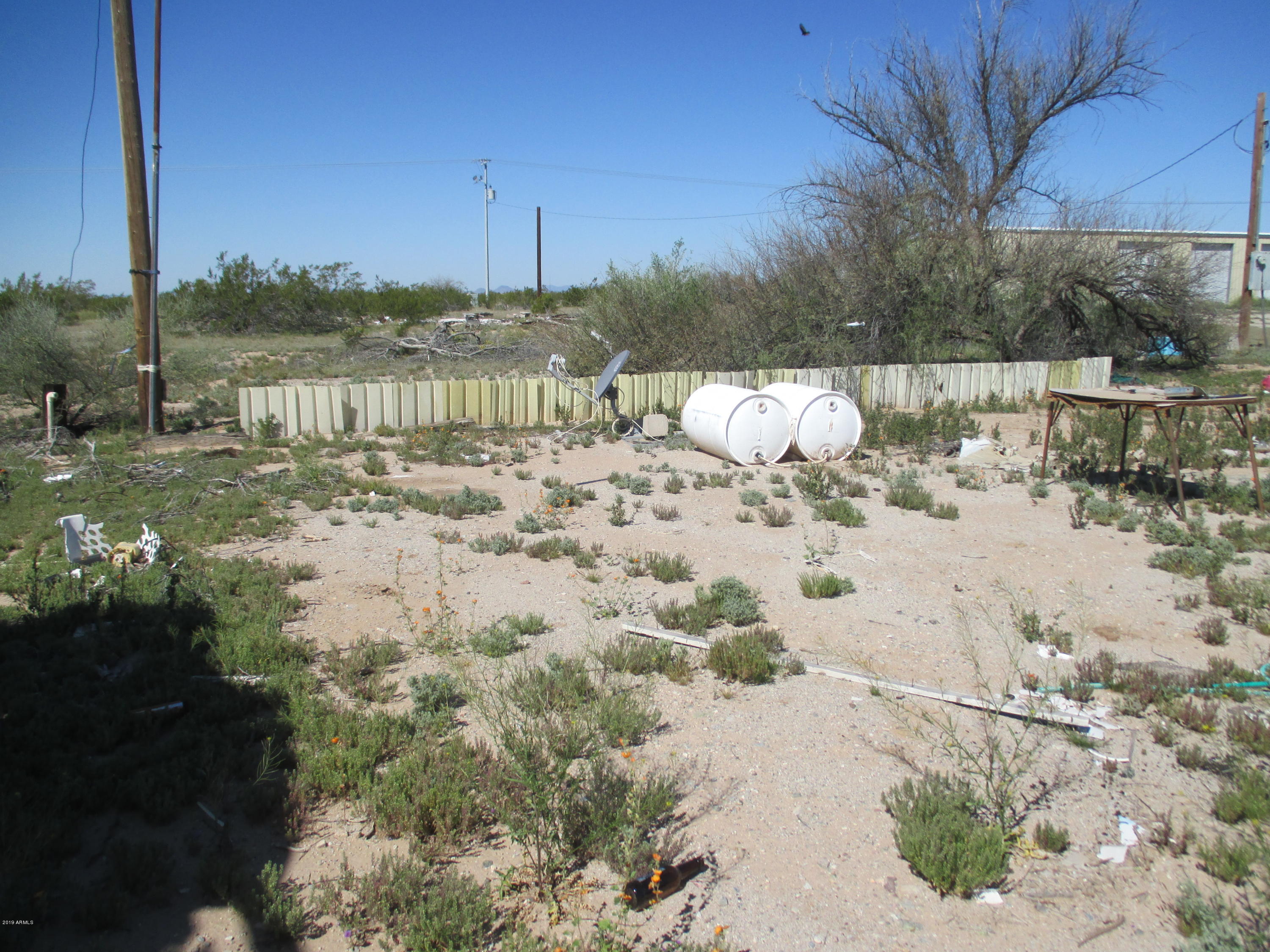 53431 Stout Road Gila Bend, AZ 85337 - Photo 8 of 27 Rear of Property