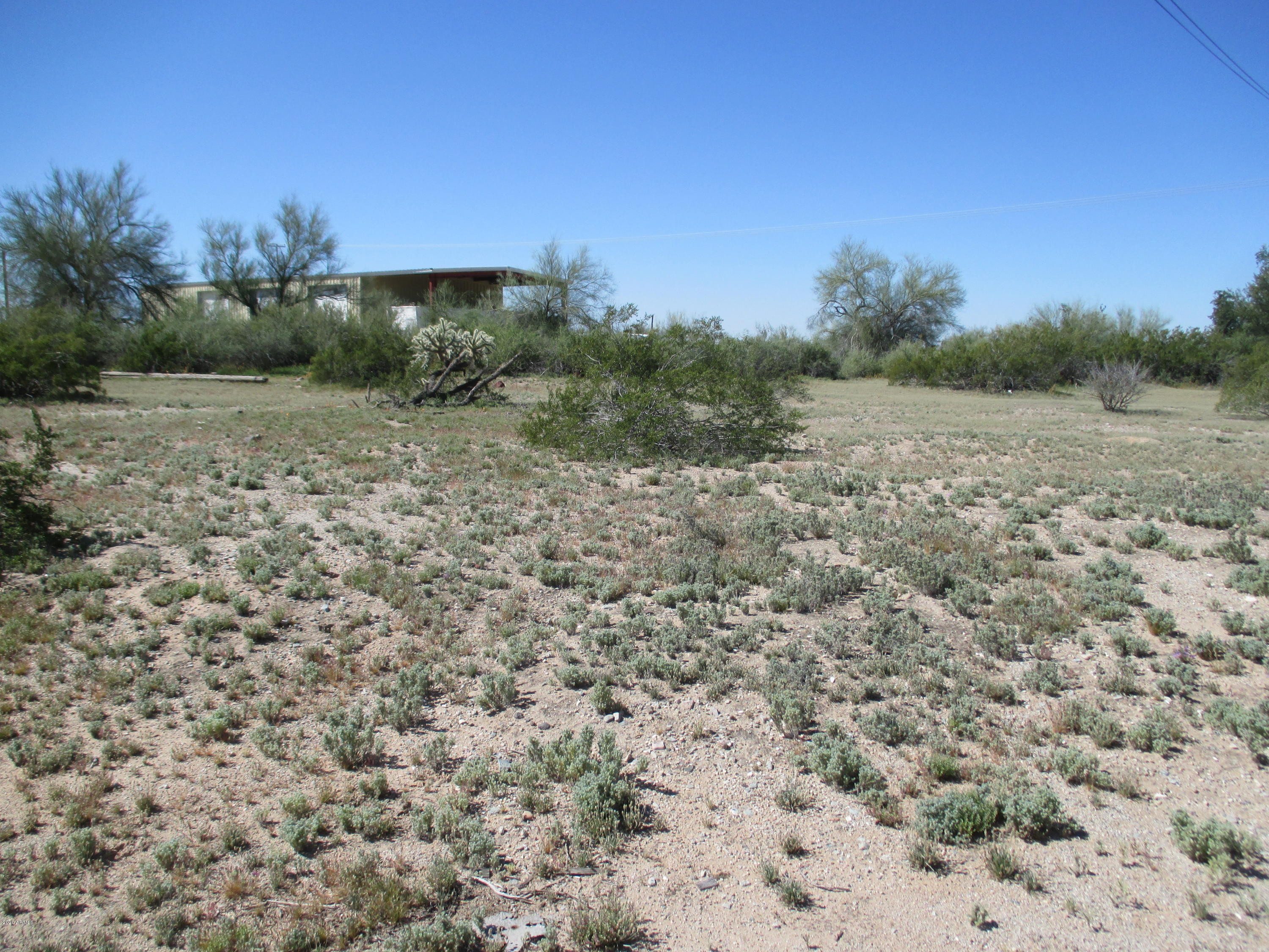 53431 Stout Road Gila Bend, AZ 85337 - Photo 10 of 27 Rear of Property to Building