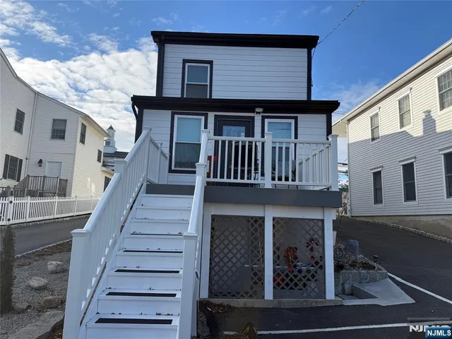 a view of a small space