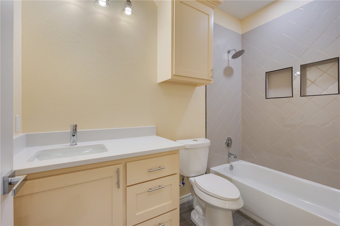 1108 Richard Street, Unit A Bryan, TX 77803 - Photo 11 of 22 Bathroom with vanity and shower / bathtub combination