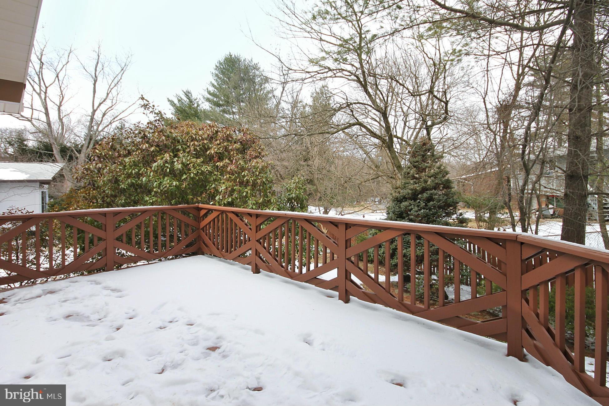 1805 Arcola Avenue Silver Spring, MD 20902 - Photo 12 of 16 Deck