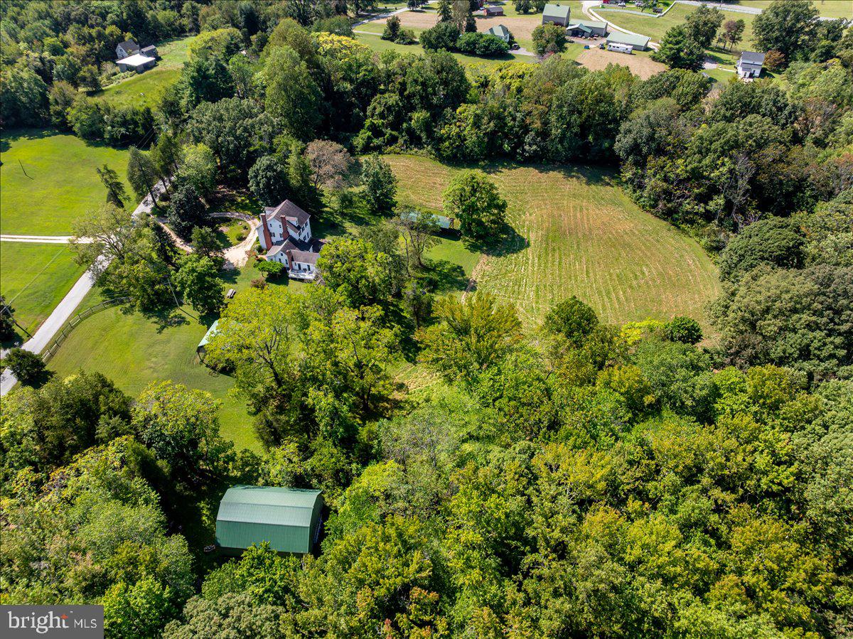 16410 St Marys Church Road Aquasco, MD 20608 - Photo 18 of 64 an aerial view of a house with a yard
