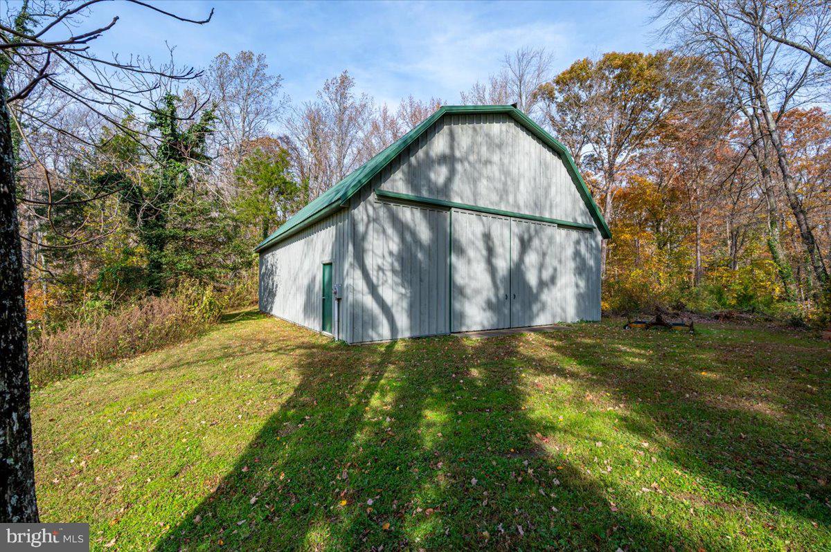 16410 St Marys Church Road Aquasco, MD 20608 - Photo 58 of 64 Large, 2-level, Climatized Barn