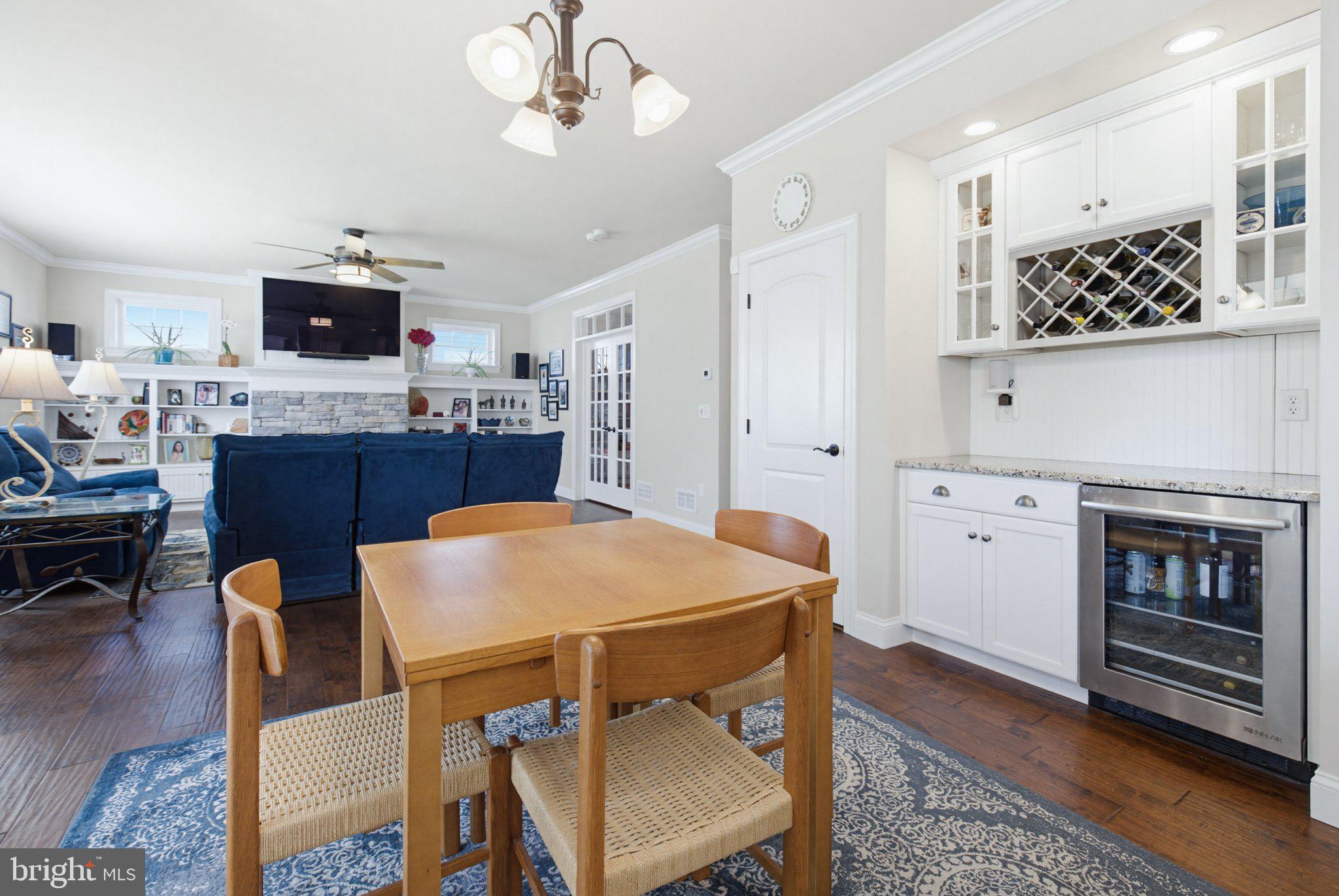 1021 Suffolk Drive Lititz, PA 17543 - Photo 17 of 44 a view of a dining room with furniture and wooden floor