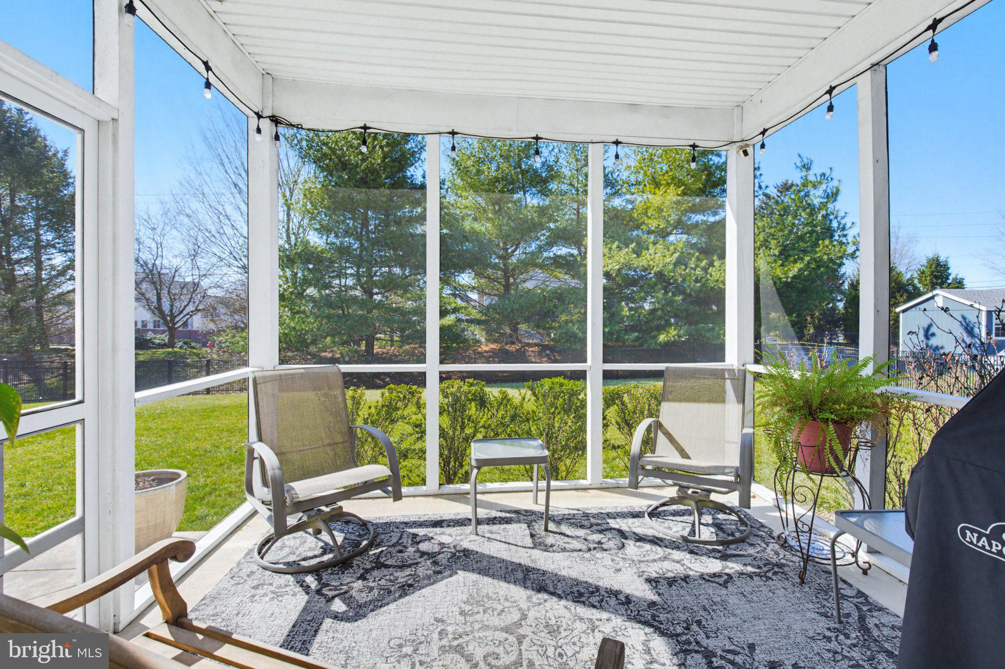 1021 Suffolk Drive Lititz, PA 17543 - Photo 33 of 44 a view of a porch with furniture and garden