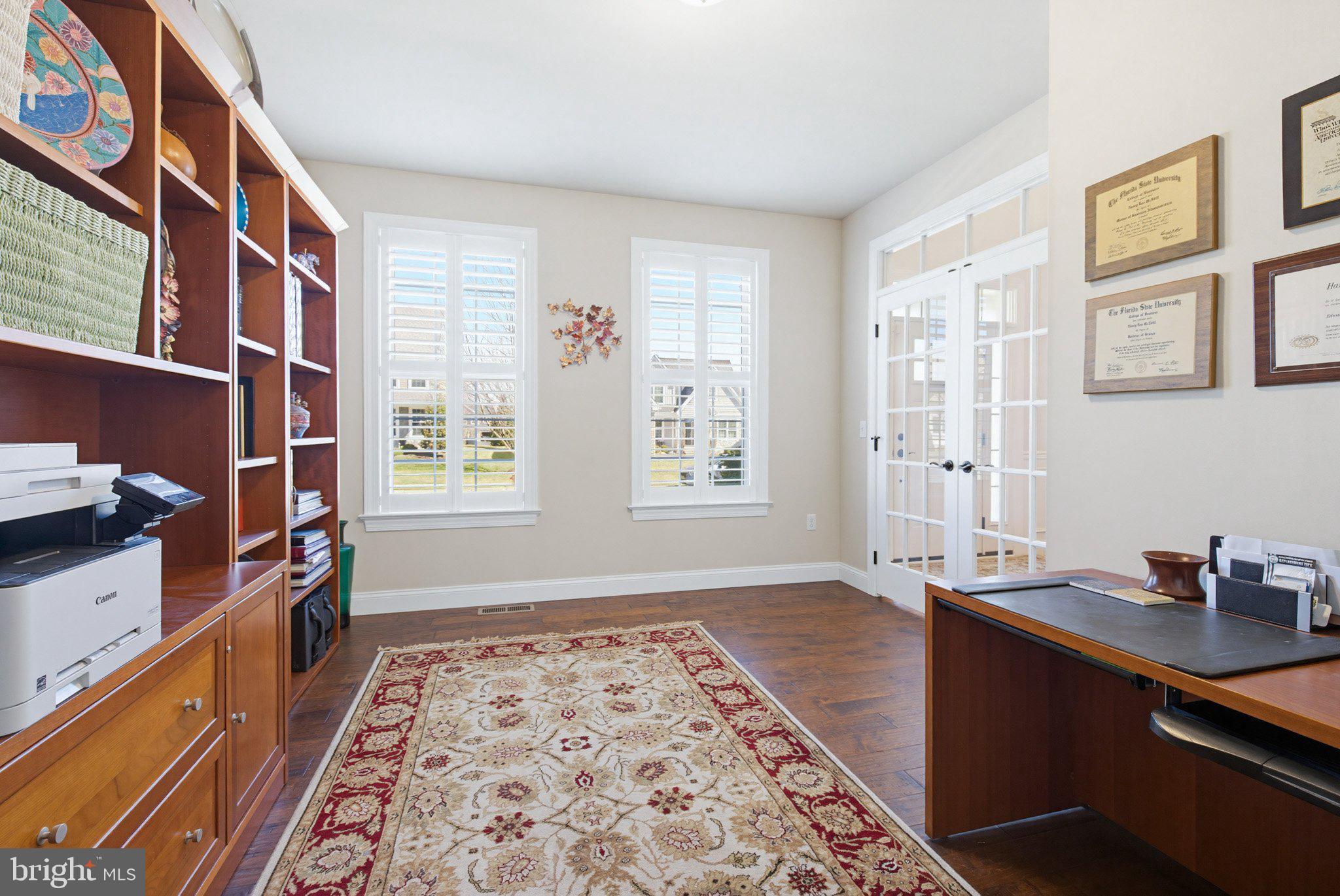 1021 Suffolk Drive Lititz, PA 17543 - Photo 8 of 44 a hallway with a workspace and a window