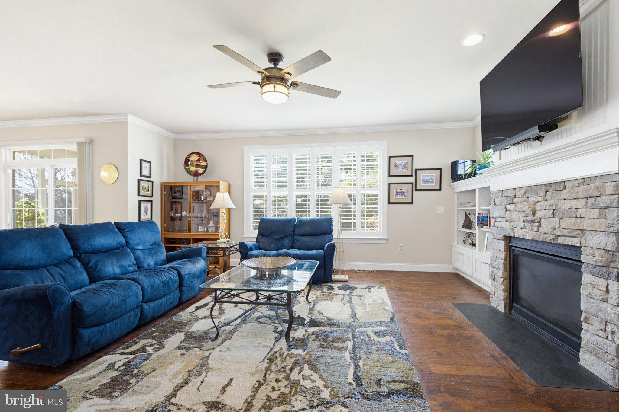 1021 Suffolk Drive Lititz, PA 17543 - Photo 10 of 44 a living room with furniture and a flat screen tv