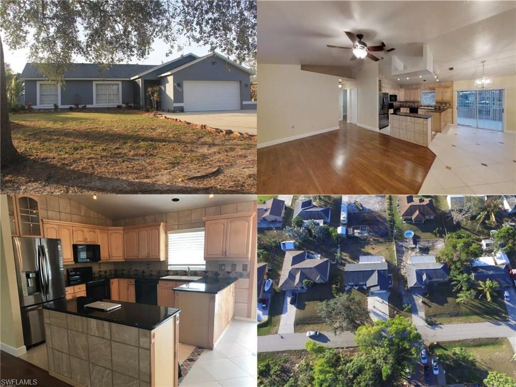 9108 Henry Road Fort Myers, FL 33967 - Photo 1 of 18 a view of a living room and kitchen