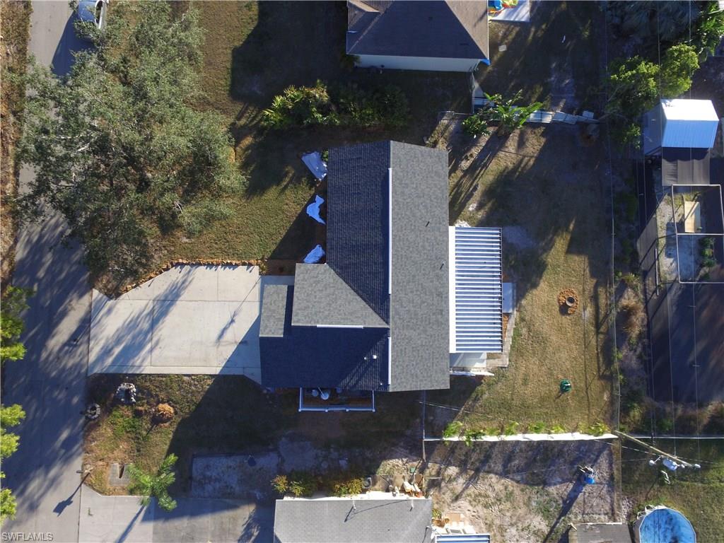 9108 Henry Road Fort Myers, FL 33967 - Photo 16 of 18 an aerial view of a house