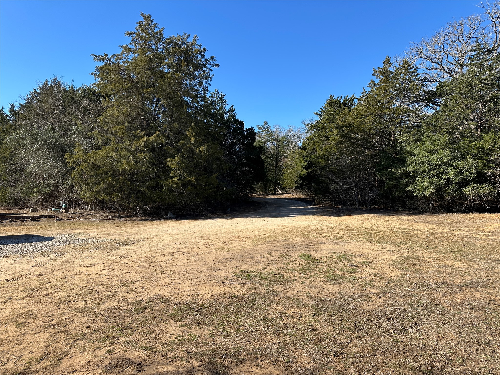 438 Mt Olive Road, Unit A Cedar Creek, TX 78612 - Photo 21 of 27 View of yard
