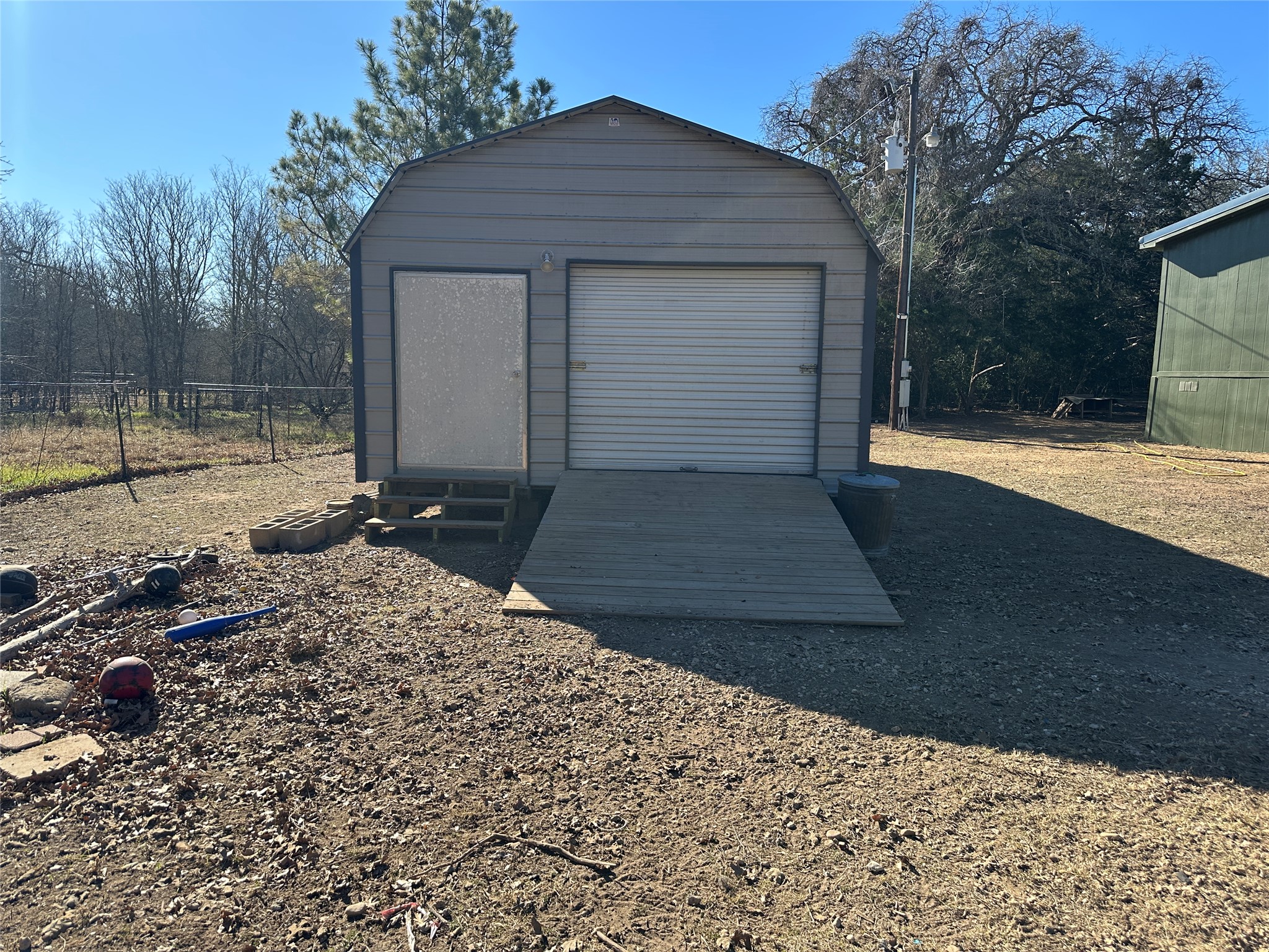 438 Mt Olive Road, Unit A Cedar Creek, TX 78612 - Photo 27 of 27 Storage building