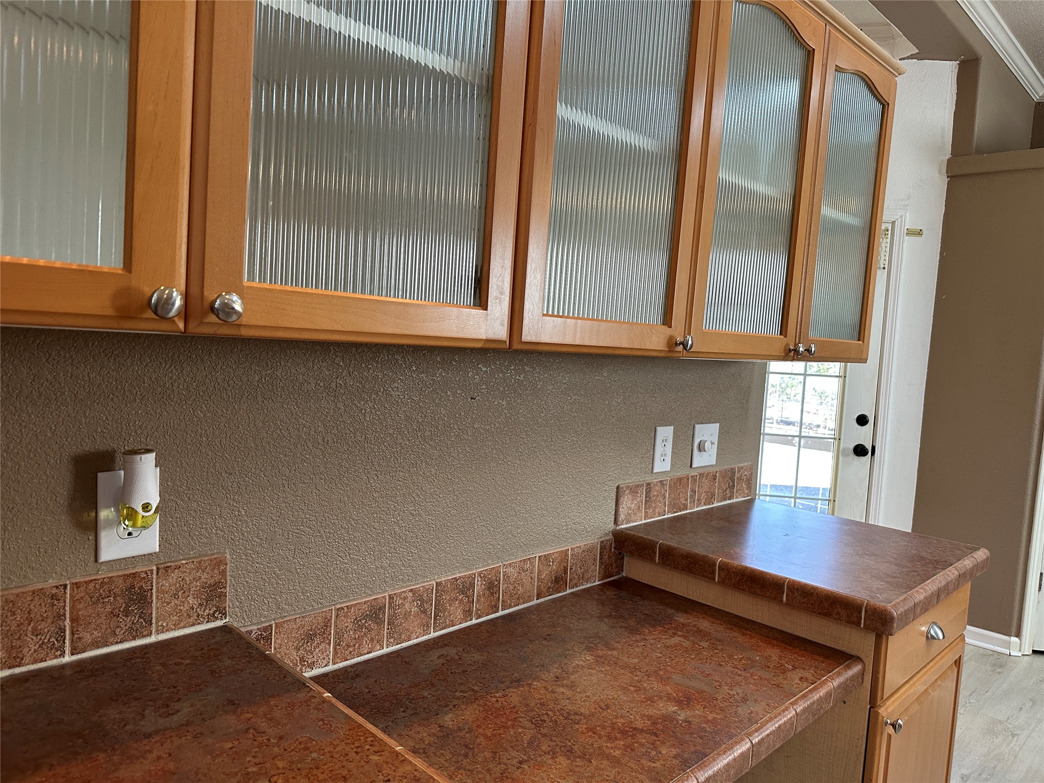 438 Mt Olive Road, Unit A Cedar Creek, TX 78612 - Photo 6 of 27 Desk in the kitchen