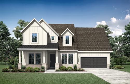 8922 Edna Place Rowlett, TX 75089 - Photo 1 of 1 a front view of a house with a yard and garage