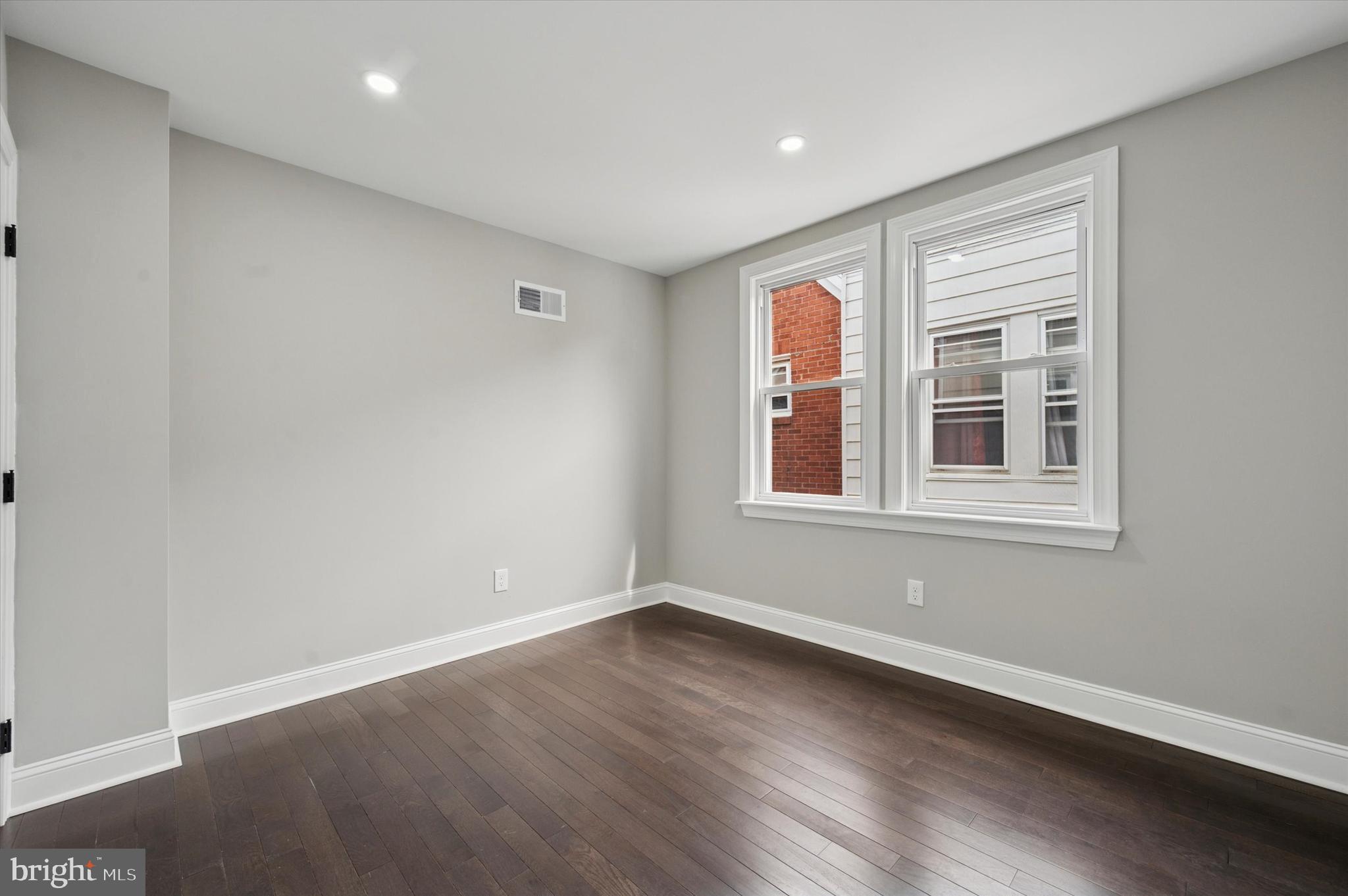 860 Rundale Avenue Lansdowne, PA 19050 - Photo 18 of 28 a view of empty room with wooden floor and fan