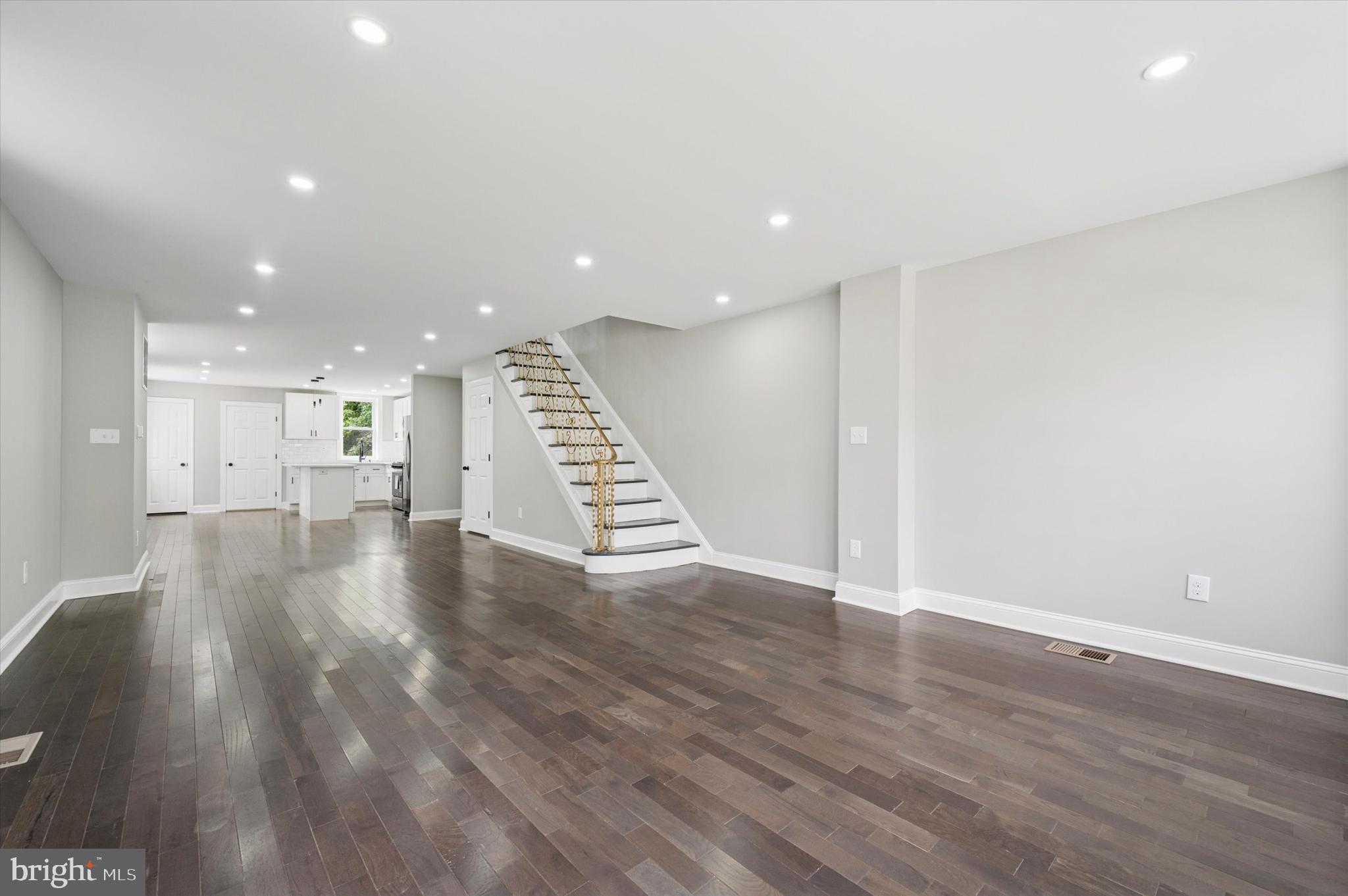 860 Rundale Avenue Lansdowne, PA 19050 - Photo 4 of 28 a view of an empty room with wooden floor