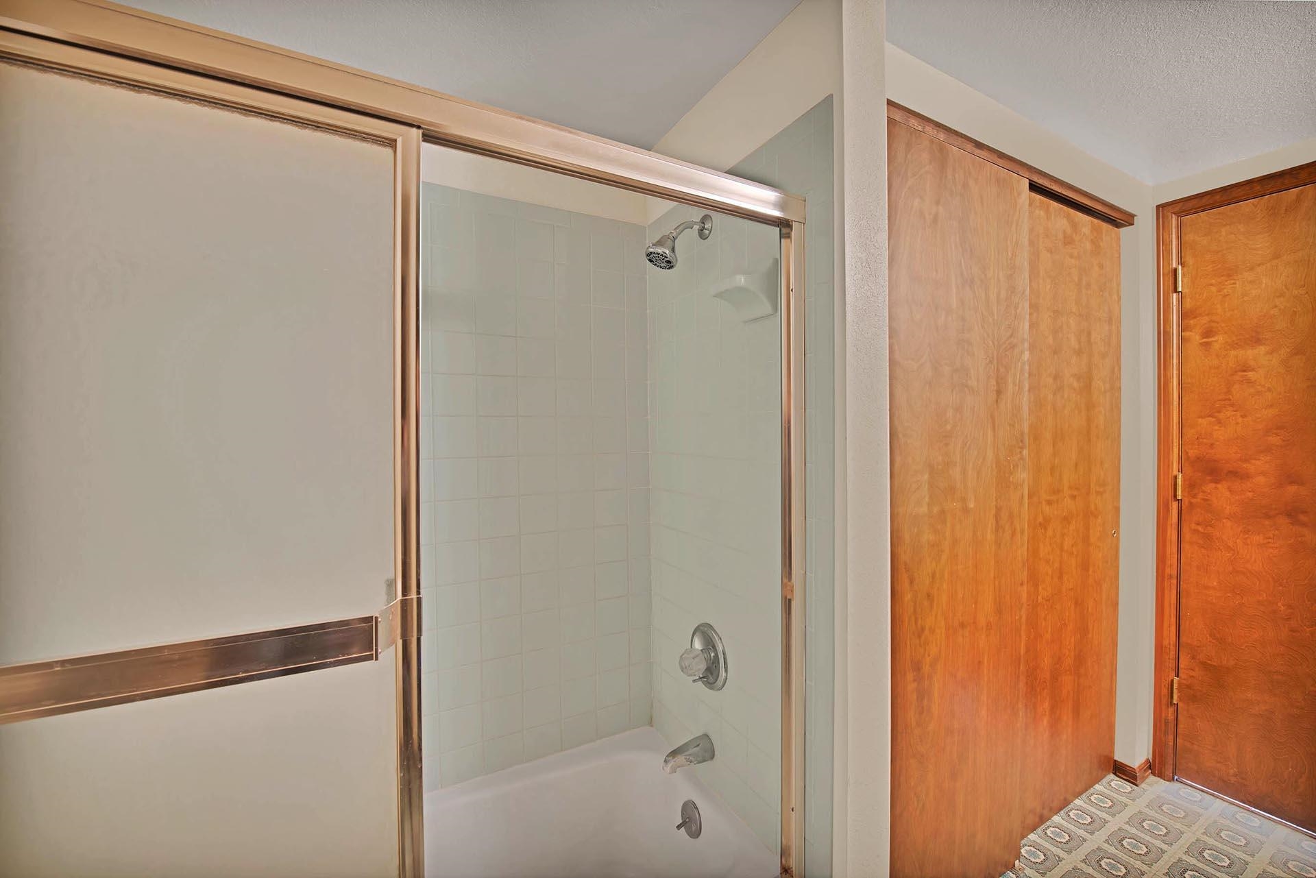 1041 South 16 1/2 Road Glade Park, CO 81523 - Photo 21 of 42 a bathroom with a shower and a shower