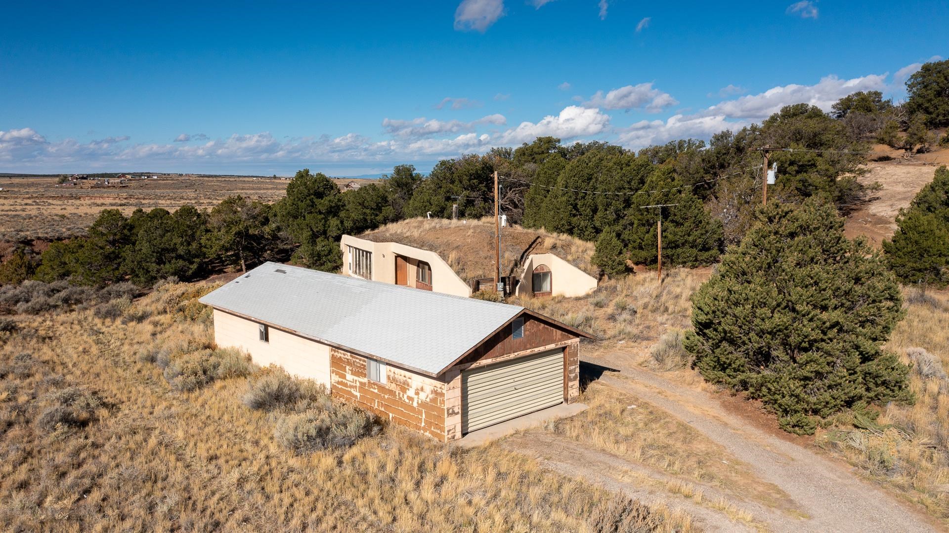 1041 South 16 1/2 Road Glade Park, CO 81523 - Photo 32 of 42 a view of a terrace with a yard