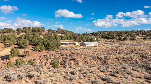 a view of an ocean beach