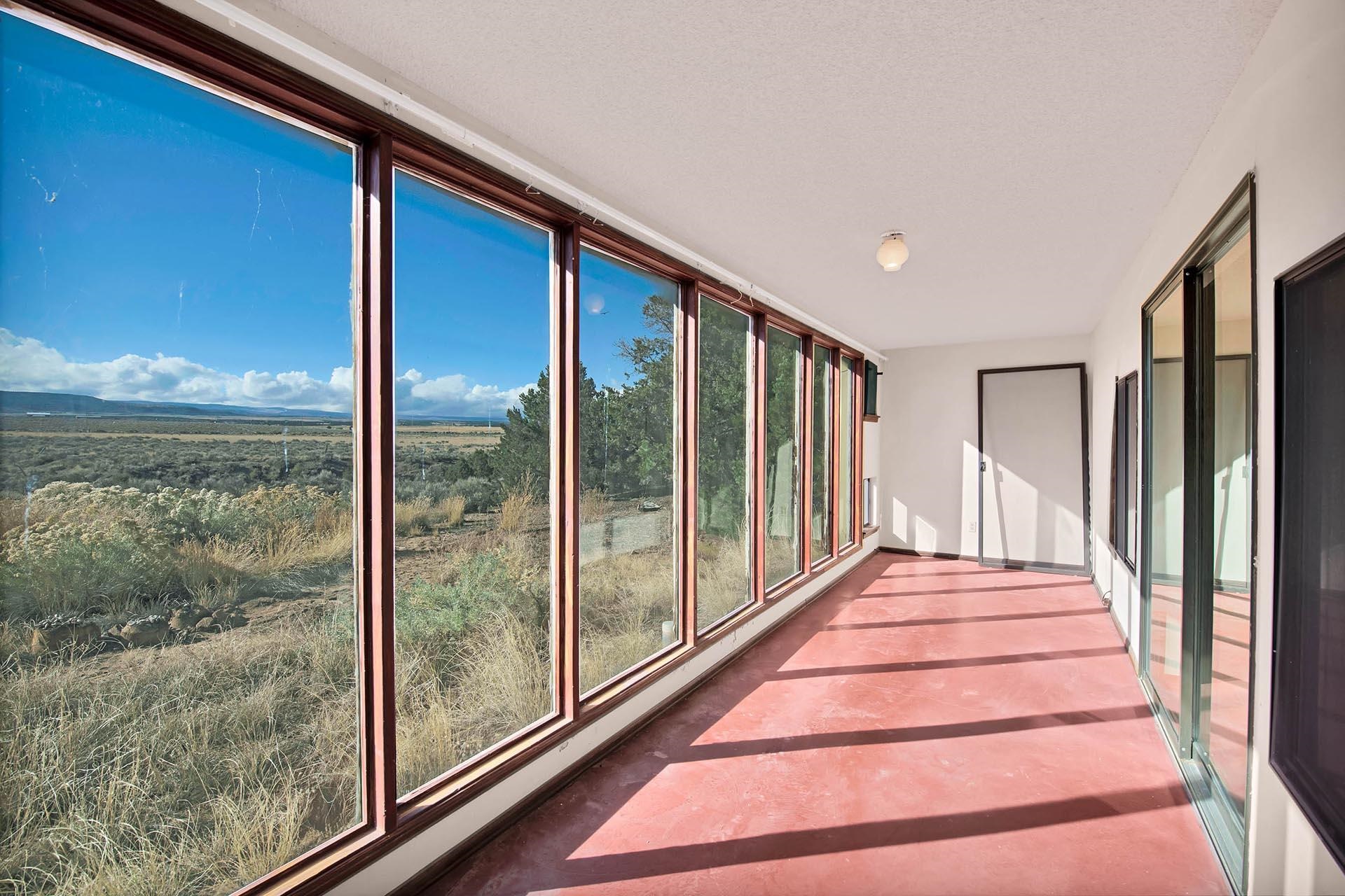 1041 South 16 1/2 Road Glade Park, CO 81523 - Photo 8 of 42 a view of balcony and ocean view