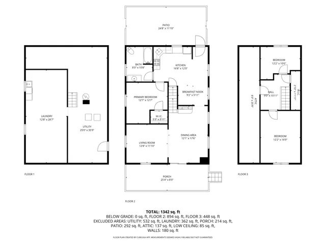 a picture of a floor plan