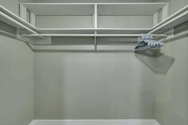 a view of walk in closet