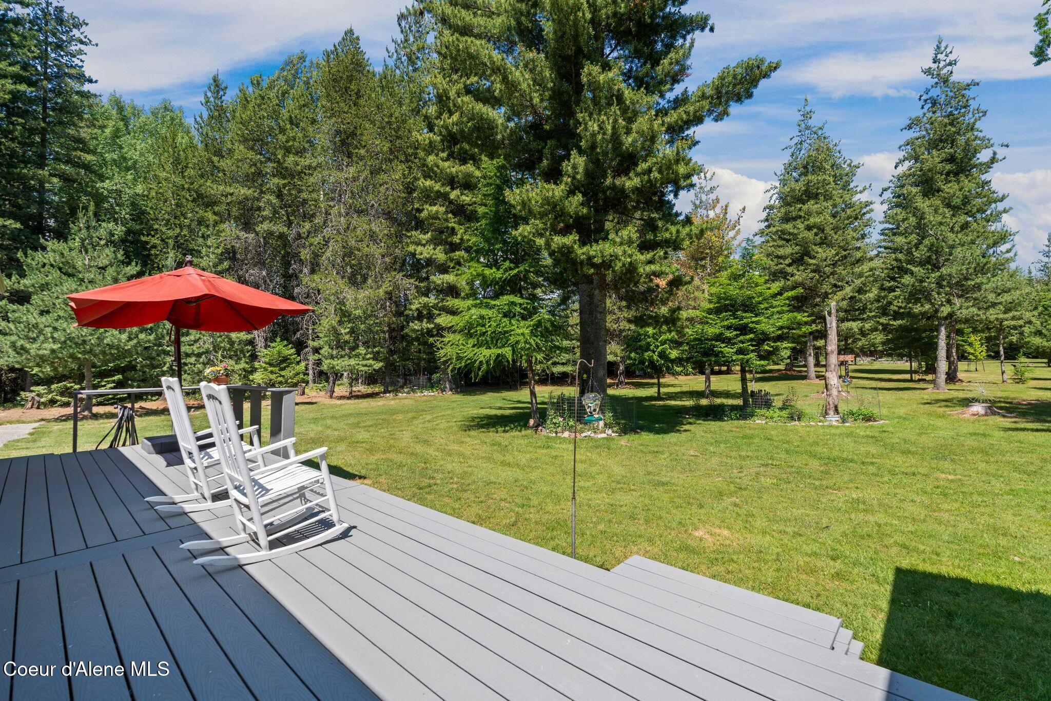 249 Indigo Sky Road Sandpoint, ID 83864 - Photo 37 of 66 Expansive back deck