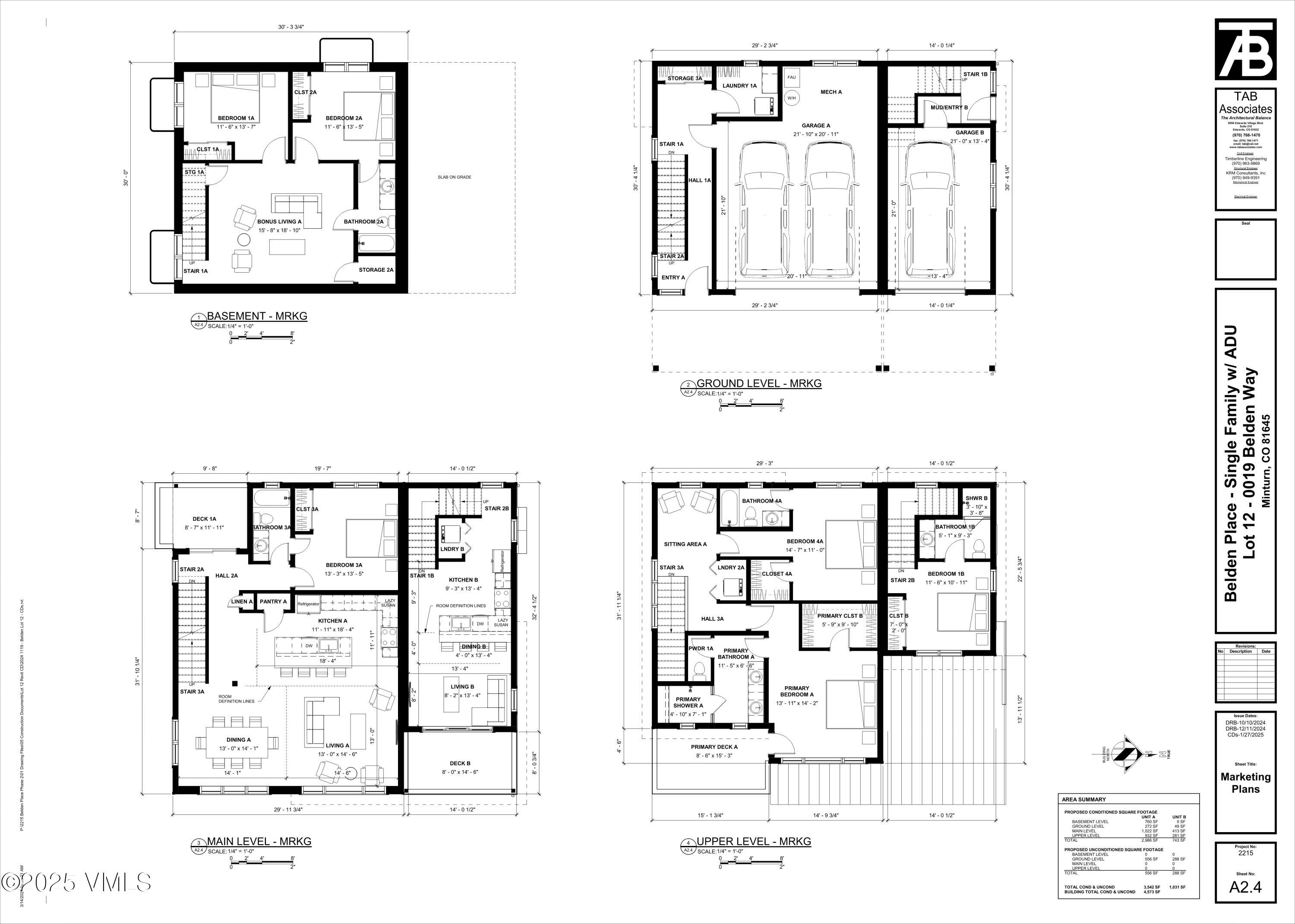 19 Belden Way Minturn, CO 81645 - Photo 5 of 6 2025 0314 - 2215 Lot 12 - Marketing Plan