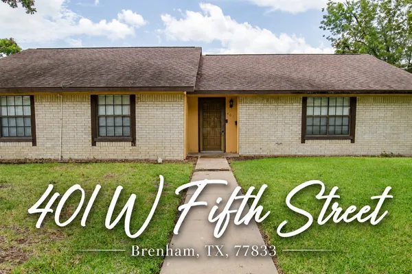 $312,500 | 401 West 5th Street, Brenham, TX 77833