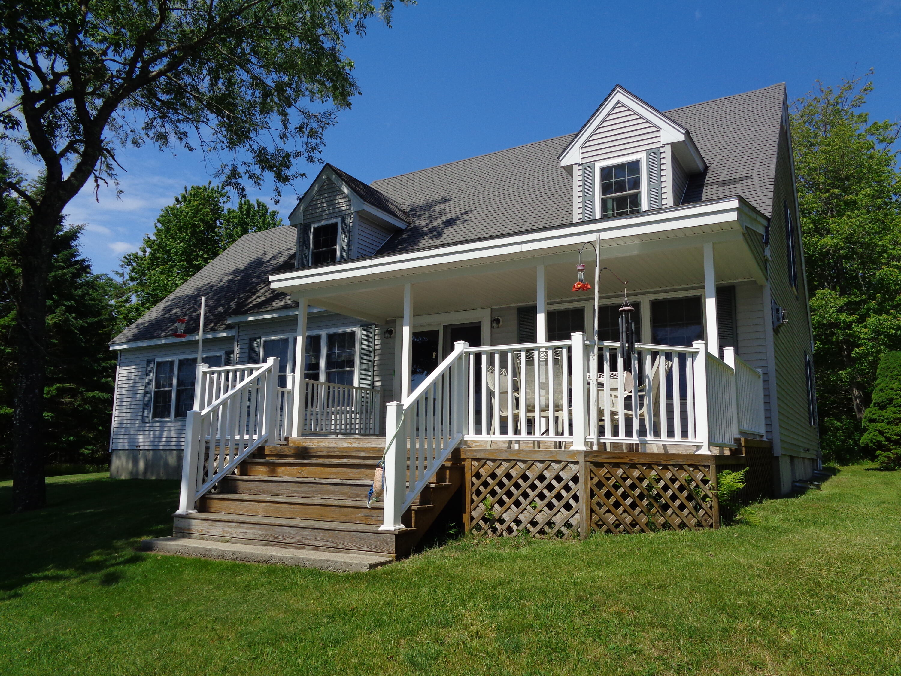 55 Fox Run Lamoine, ME 04605 - Photo 2 of 63 Welcoming porch