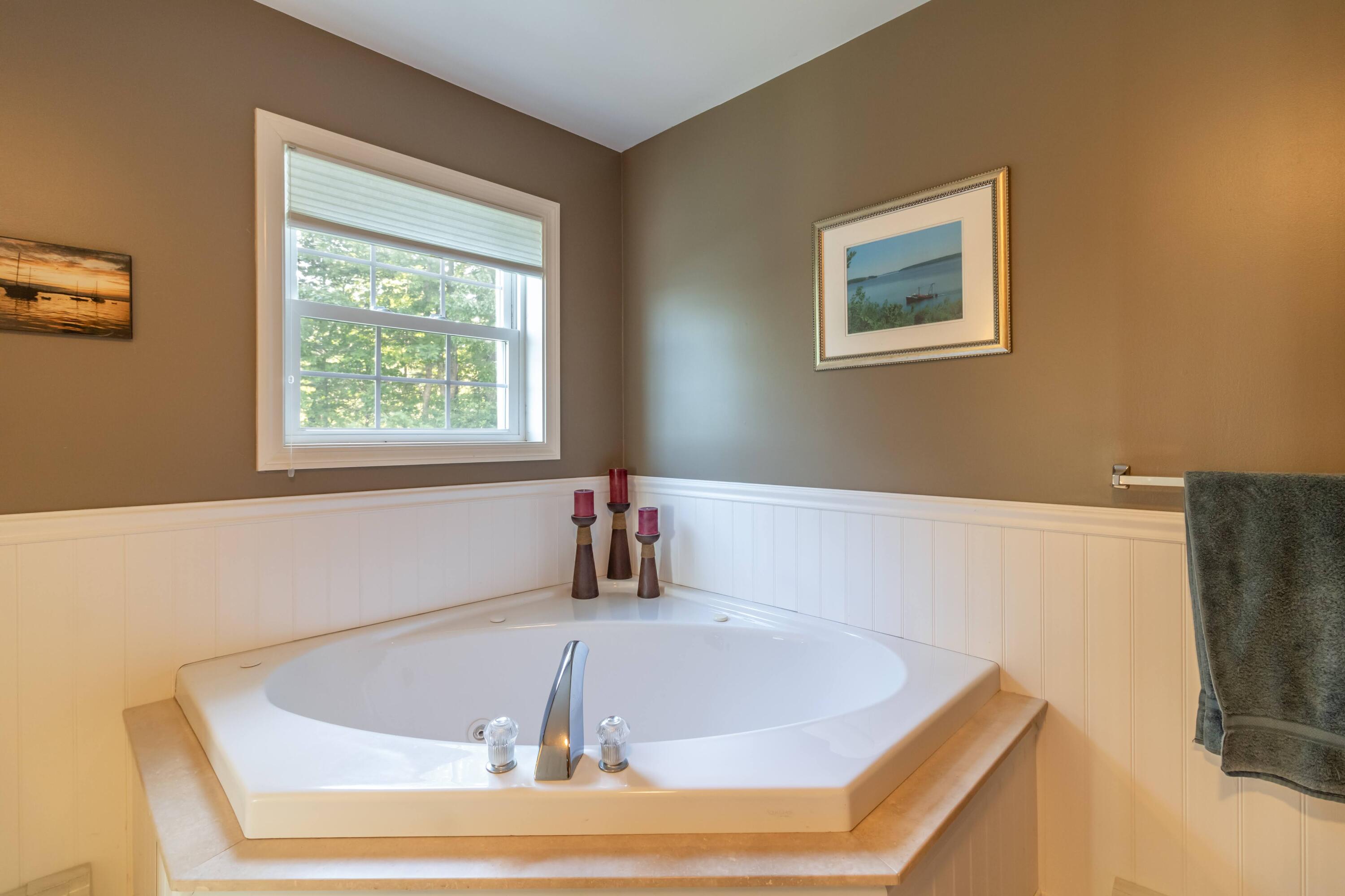 55 Fox Run Lamoine, ME 04605 - Photo 28 of 63 Spa bathtub in Main Bathroom