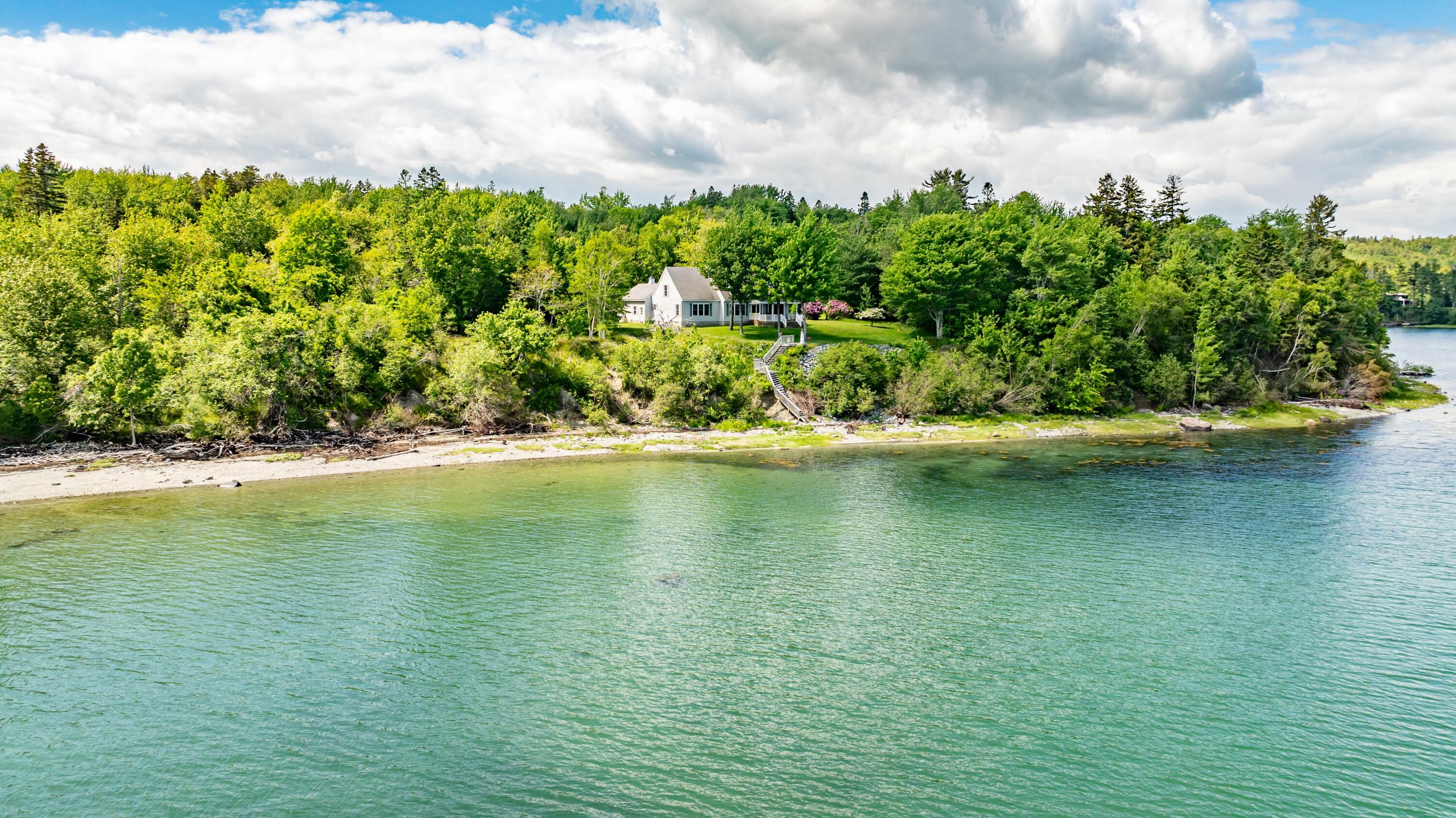 55 Fox Run Lamoine, ME 04605 - Photo 3 of 63 View from Waterfront