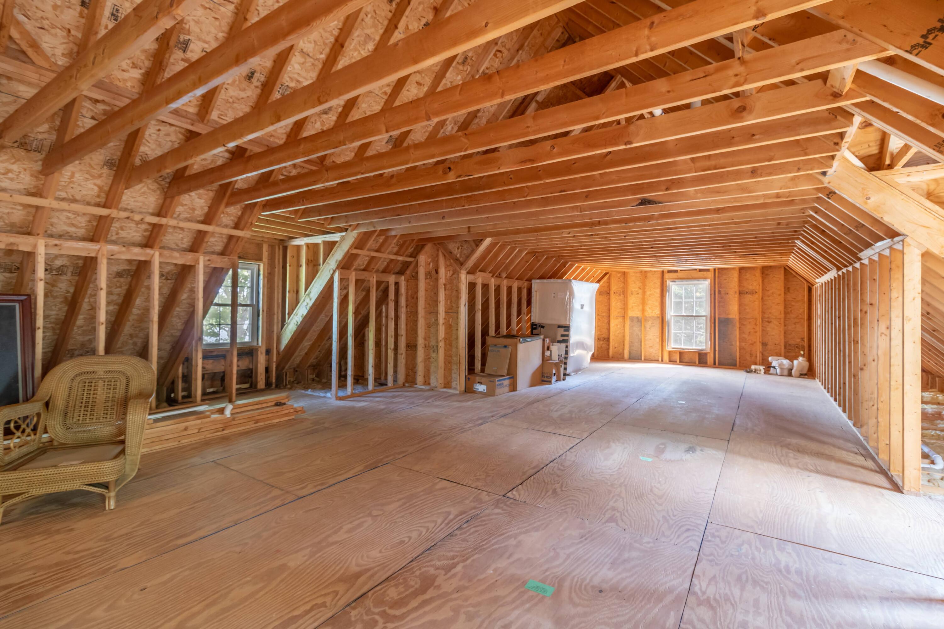 55 Fox Run Lamoine, ME 04605 - Photo 36 of 63 Unfinished Second Floor
