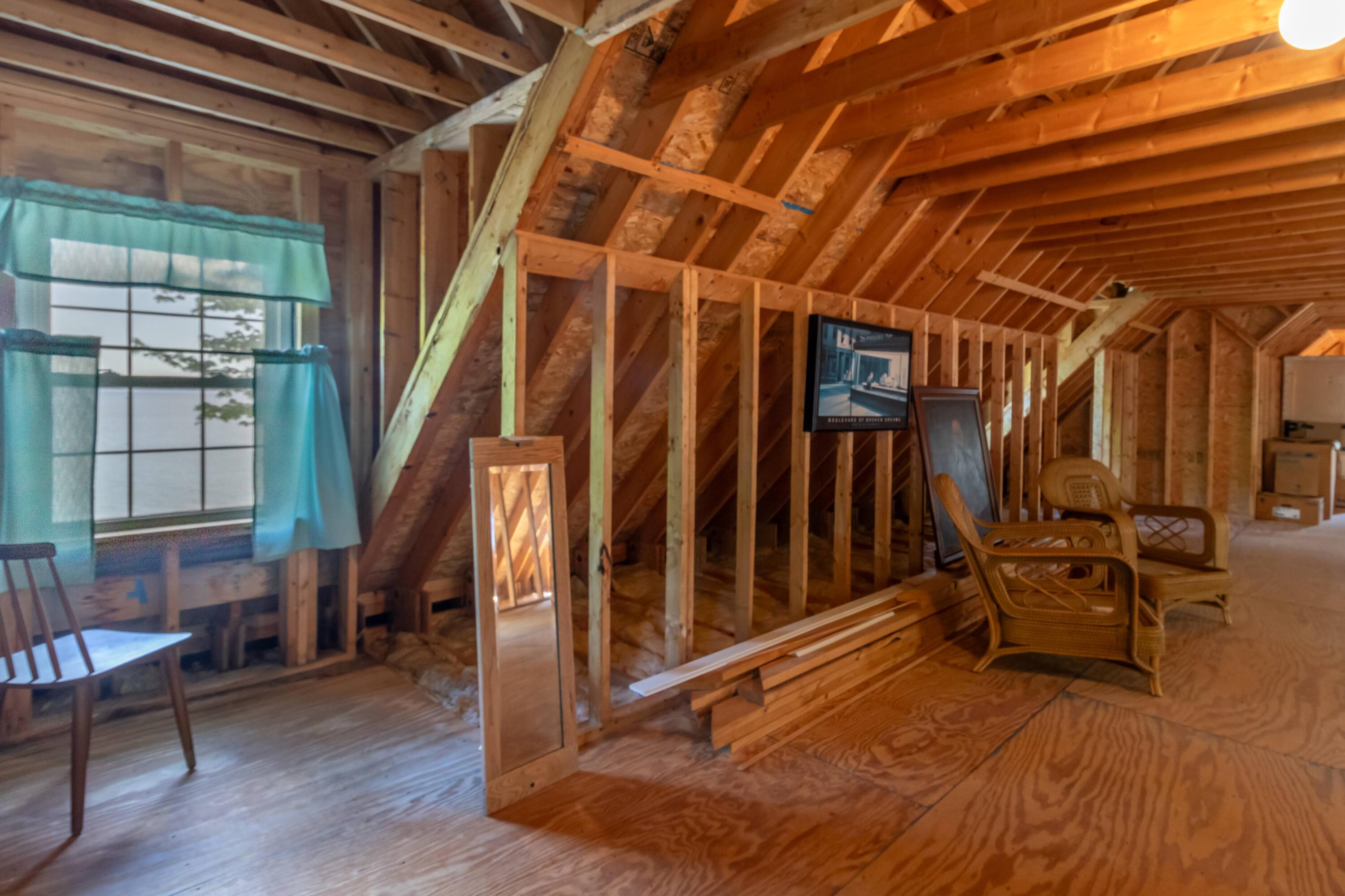 55 Fox Run Lamoine, ME 04605 - Photo 37 of 63 Unfinished Second Floor