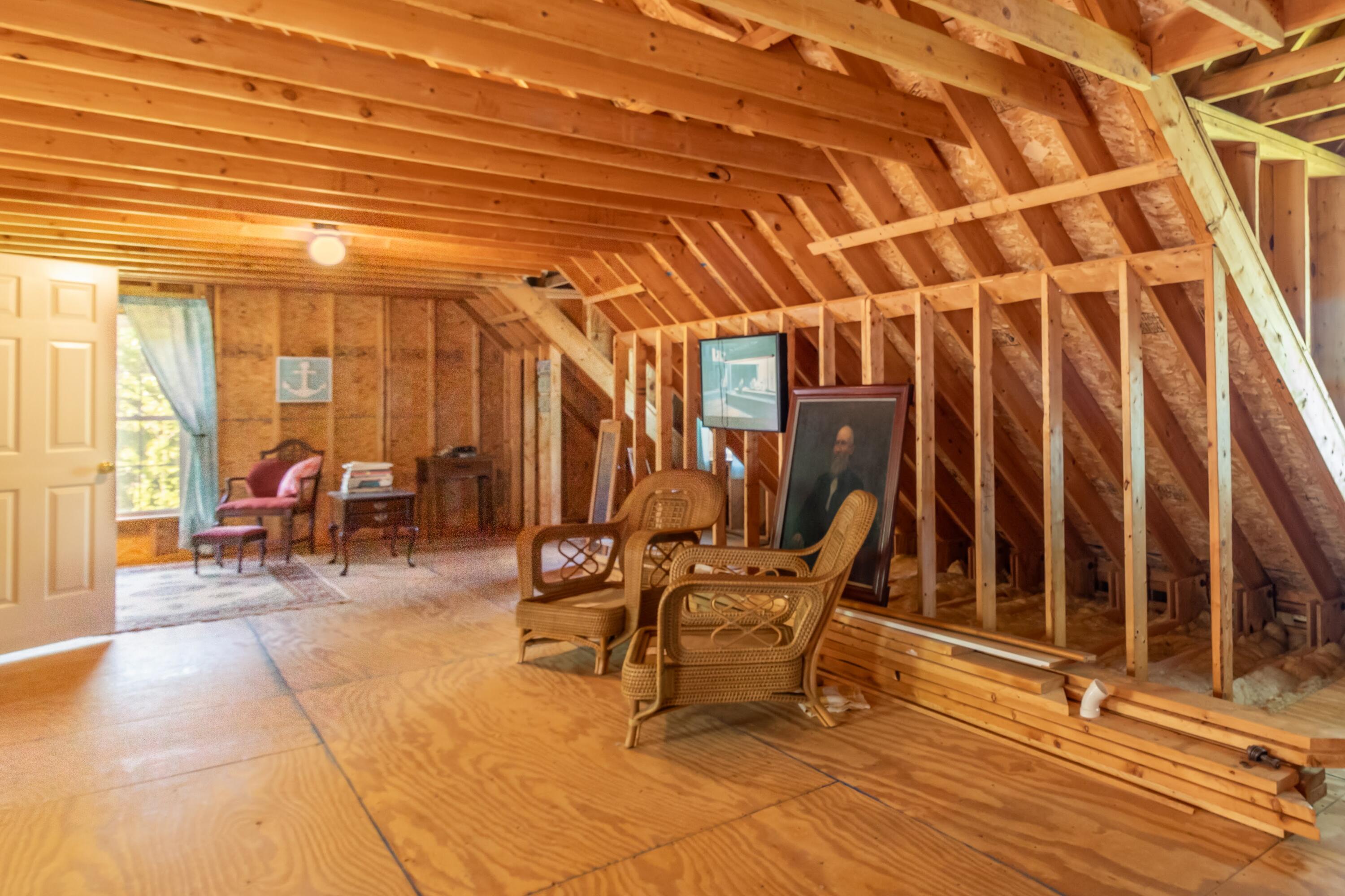 55 Fox Run Lamoine, ME 04605 - Photo 39 of 63 Unfinished Second Floor