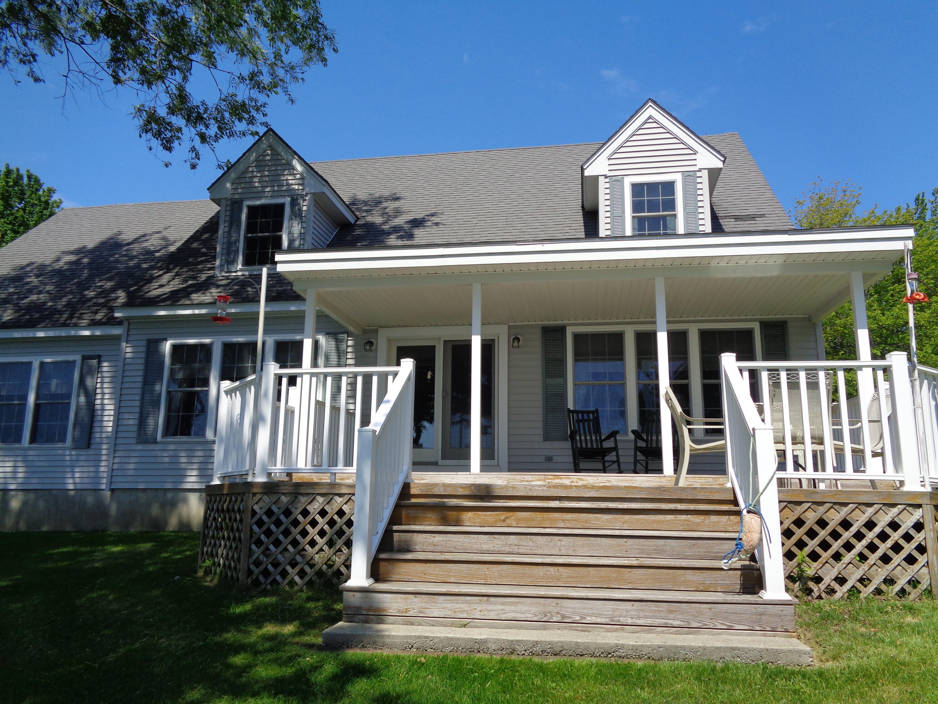 55 Fox Run Lamoine, ME 04605 - Photo 40 of 63 Stairs to deck