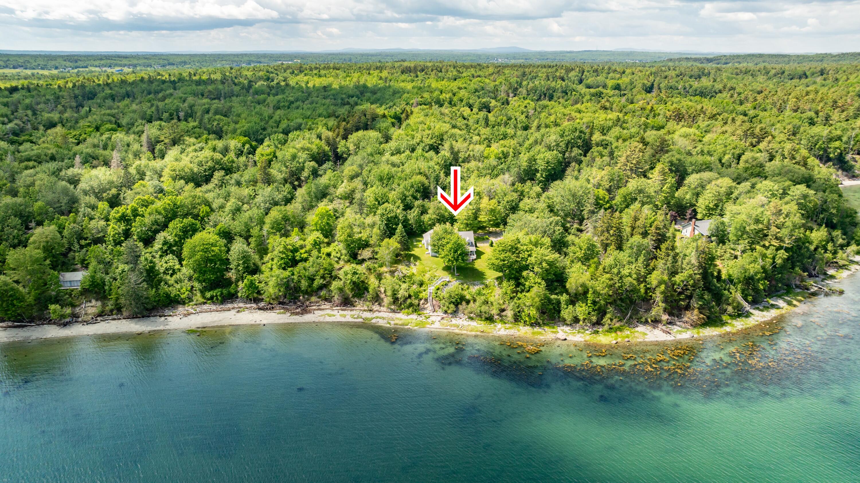 55 Fox Run Lamoine, ME 04605 - Photo 51 of 63 Aerial view