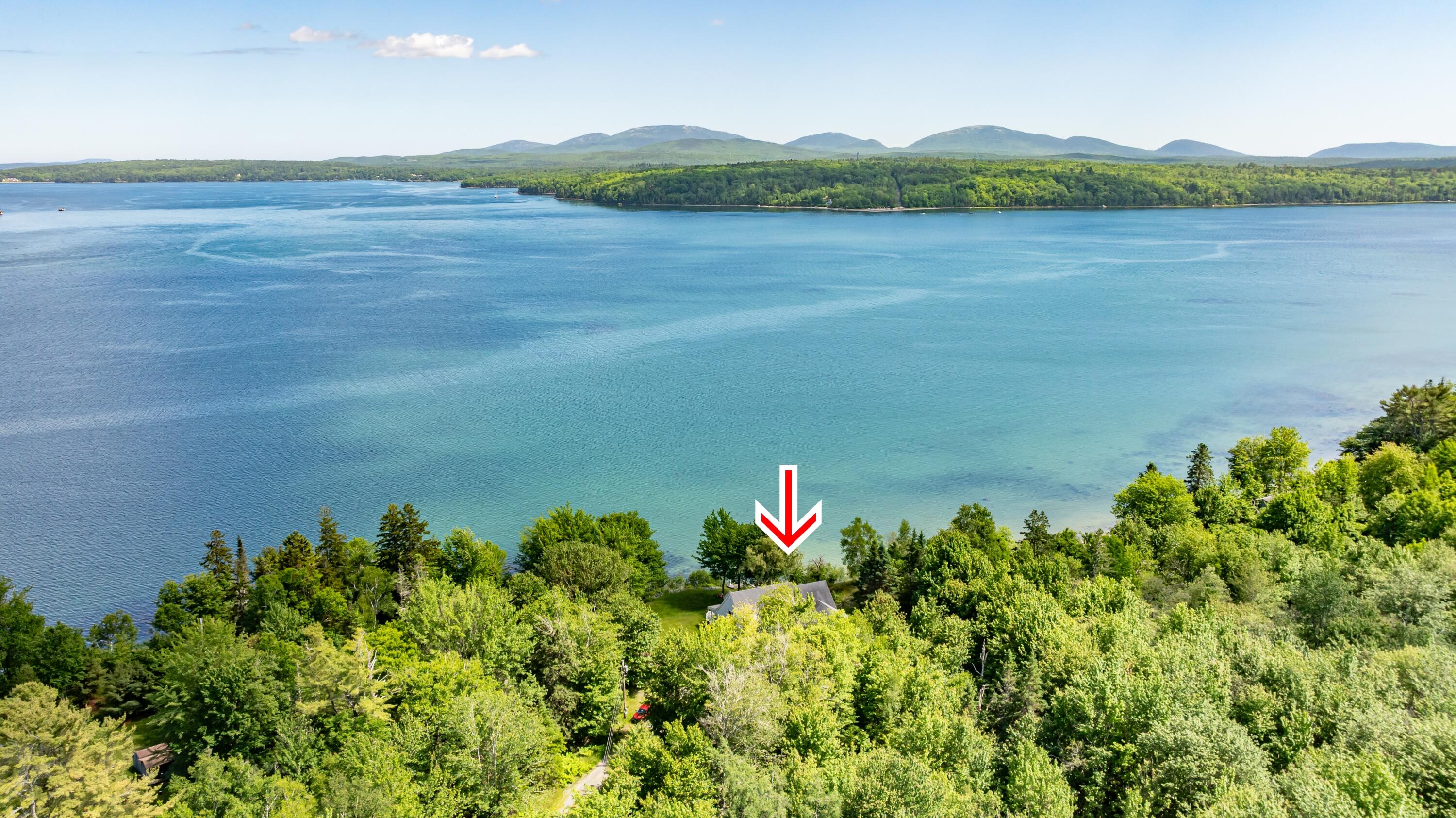 55 Fox Run Lamoine, ME 04605 - Photo 53 of 63 View towards Acadia National Park