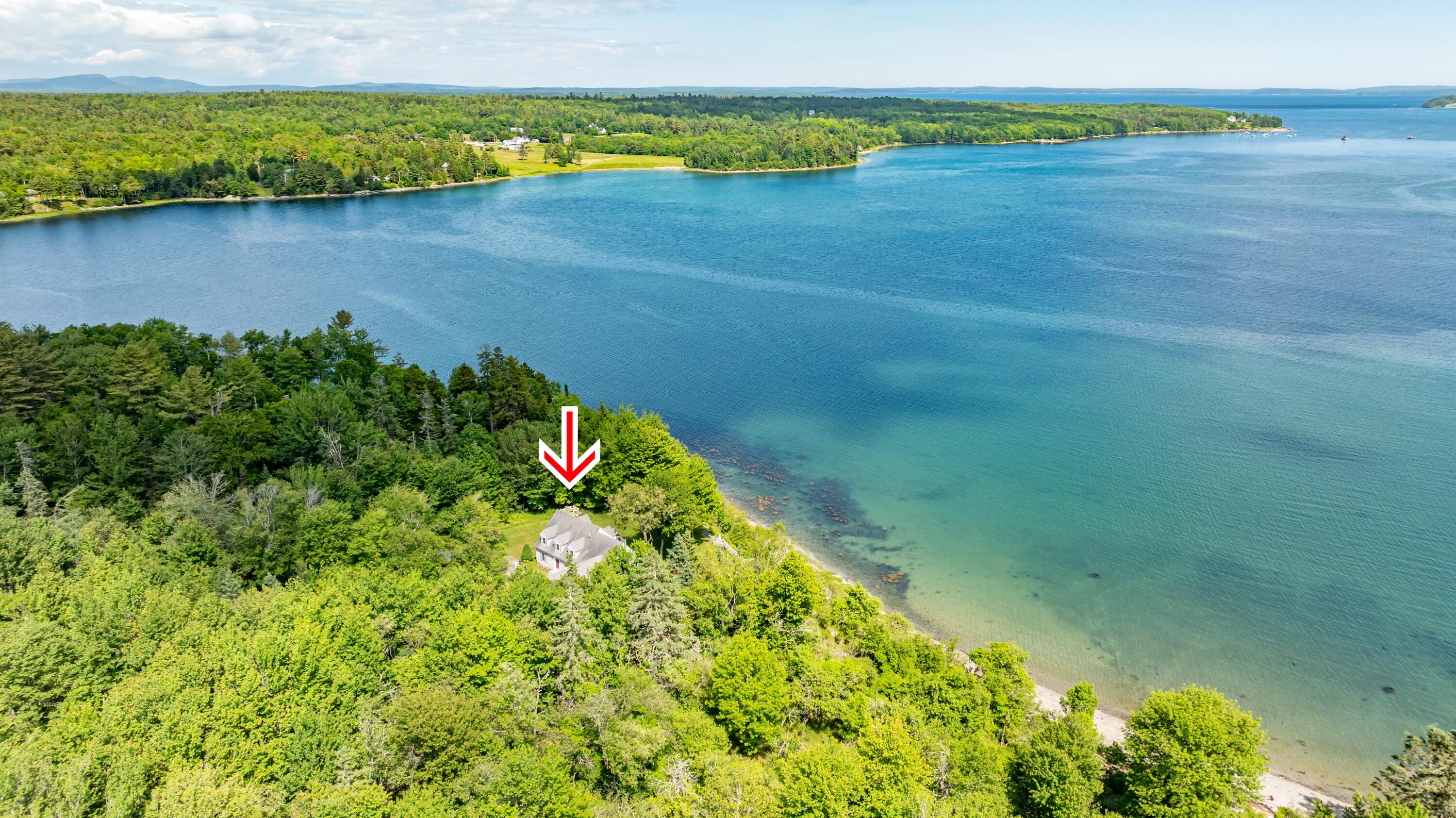 55 Fox Run Lamoine, ME 04605 - Photo 55 of 63 Aerial View of Berry Cove