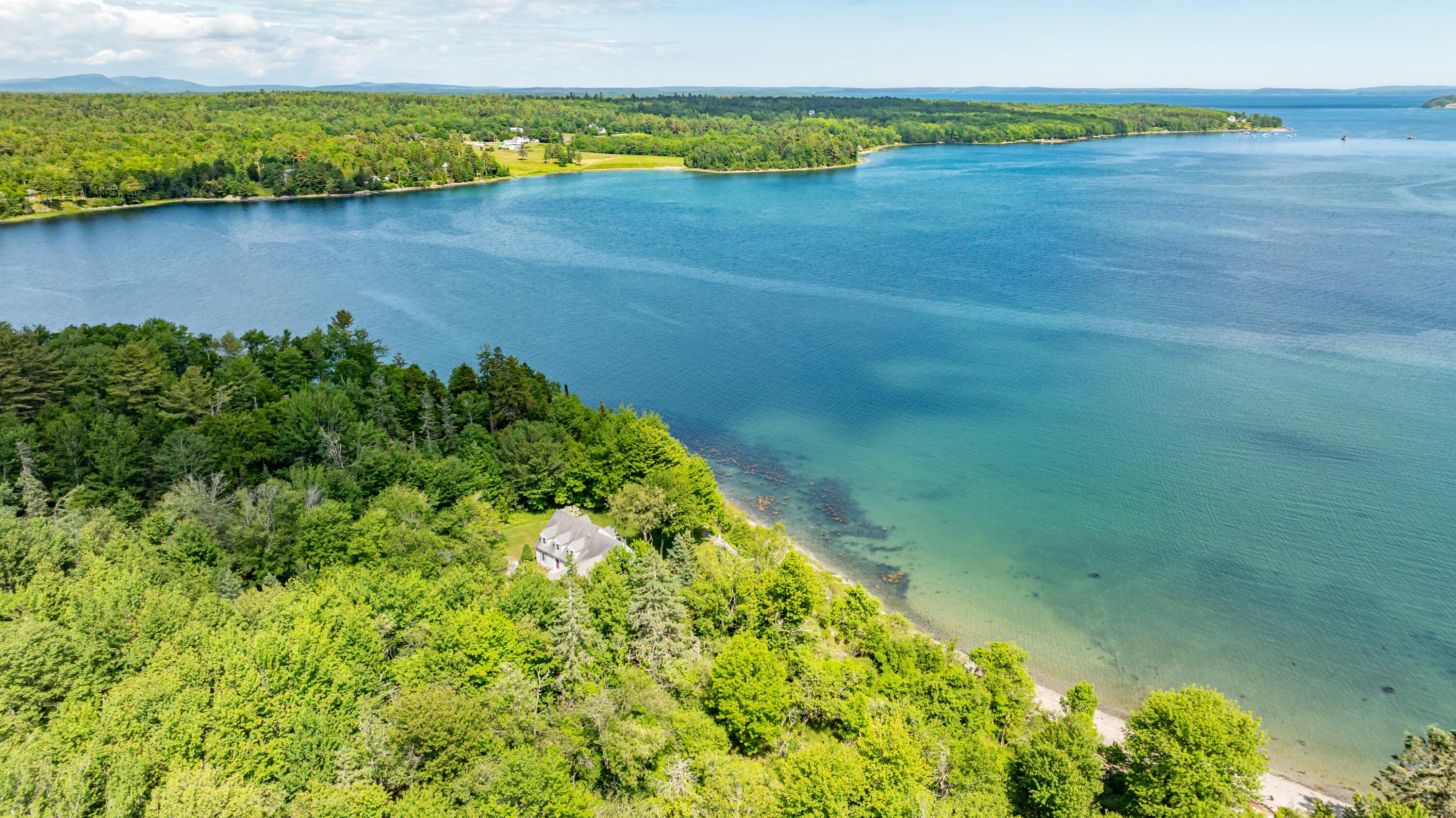 55 Fox Run Lamoine, ME 04605 - Photo 56 of 63 Aerial View