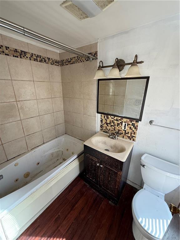 516 Armandale Street Pittsburgh, PA 15212 - Photo 15 of 17 a bathroom with a sink toilet and shower