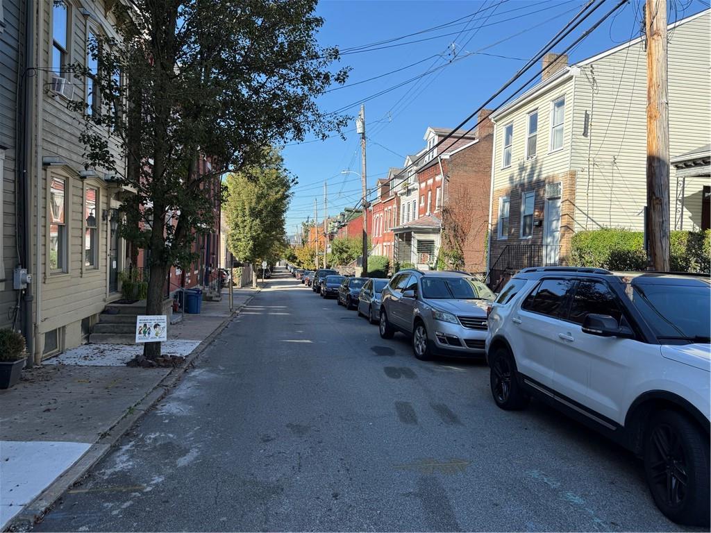 516 Armandale Street Pittsburgh, PA 15212 - Photo 16 of 17 a view of a street with cars